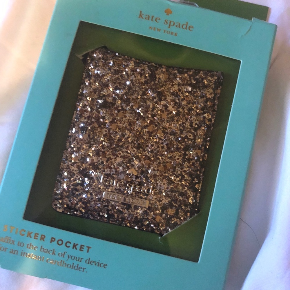 Kate Spade Phone Sticker Pocket